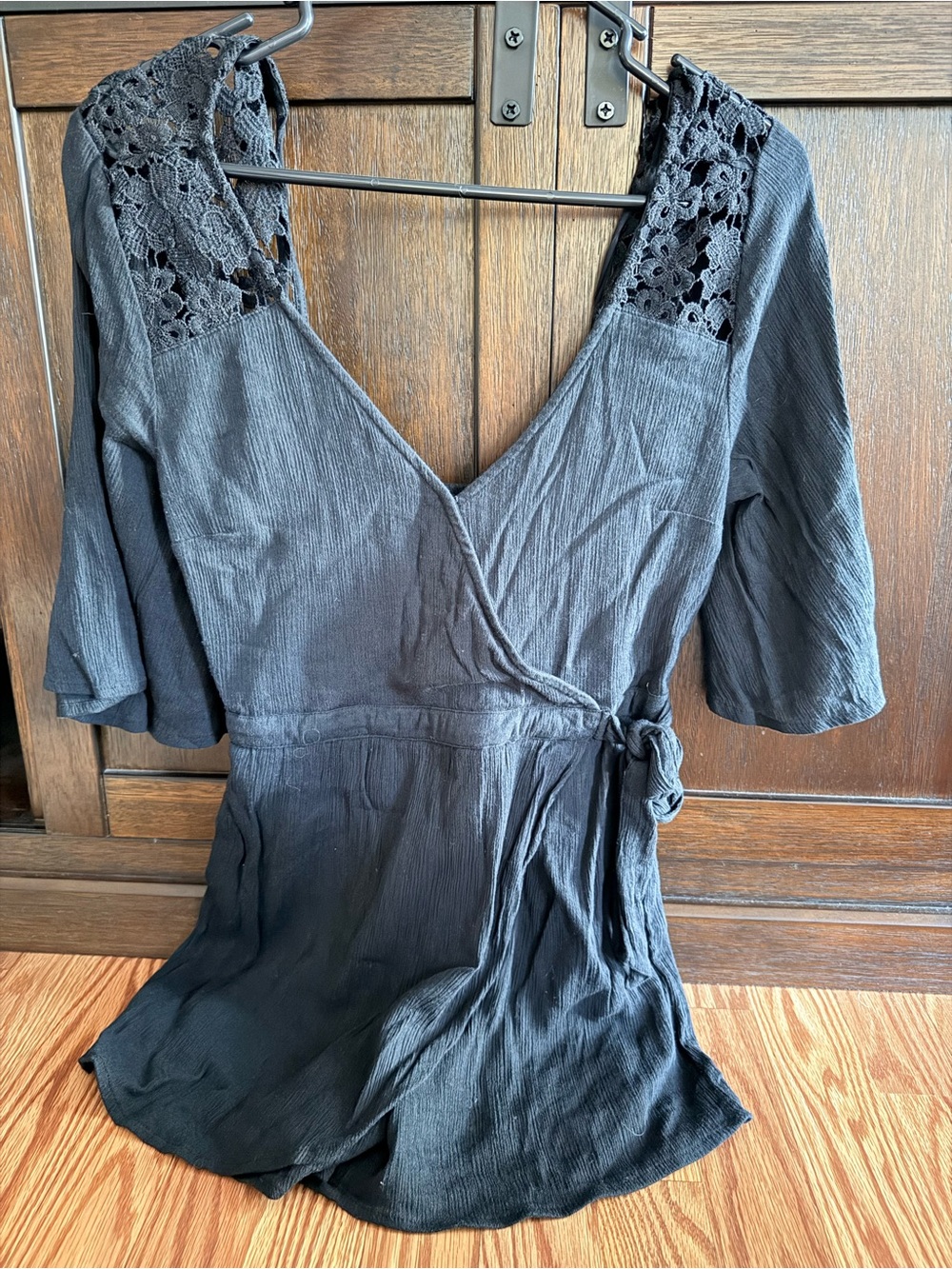 Black Abercrombie Romper